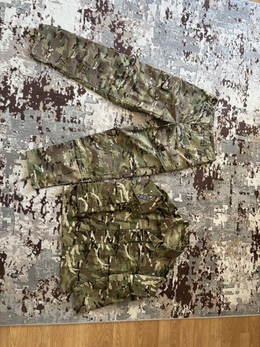 Uniforma UK NATO multicam