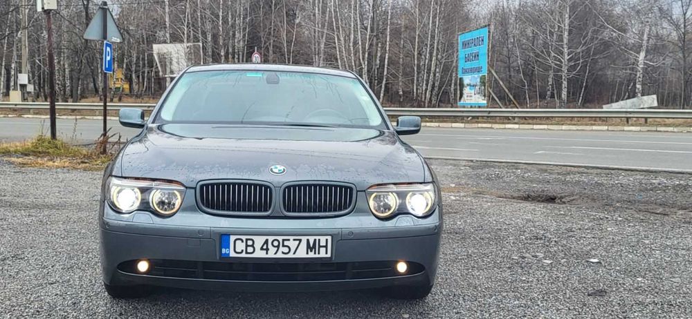 Bmw 745i 333 кс т