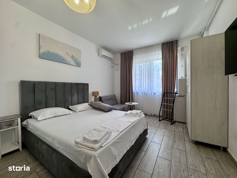 Studio in Prima Linie la Mare | Ideal pentru Investitie | Mobilat si u