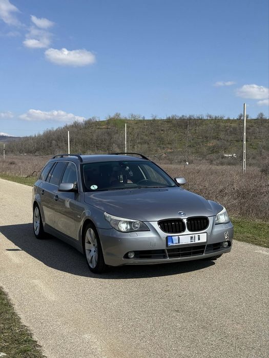 BMW E61 525d.