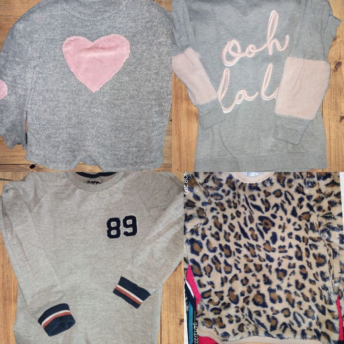 Lot haine fete H&M,xtenso,Calvin