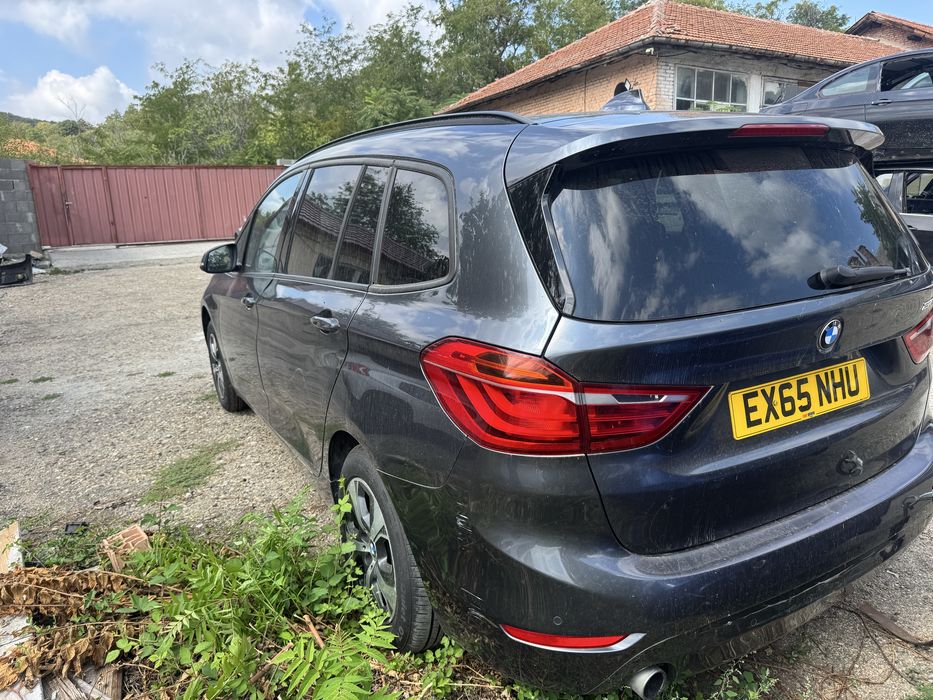 Бмв 220д гранд турър ф46 bmw 220d gran tourer НА ЧАСТИ