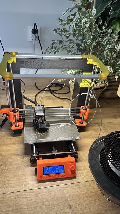 Imprimanta 3d Prusa Mk3s cu pachet upgrade Mk3s+