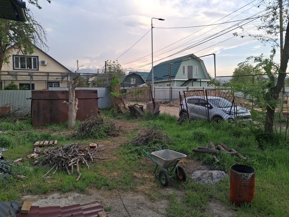 Металлическая ёмкость 16 кубометров