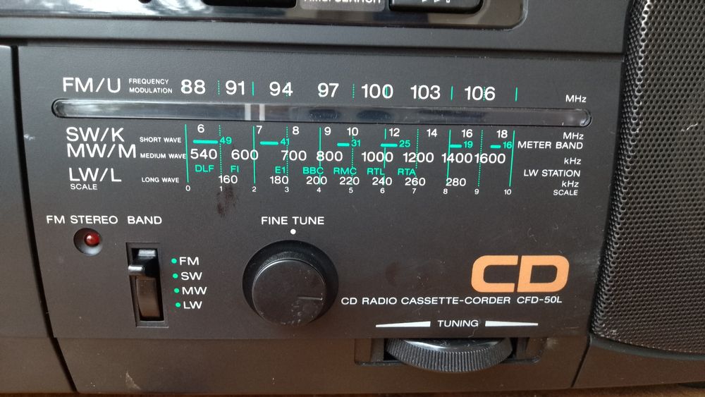 SONY Boom-Box Radio CD player portabil Premium