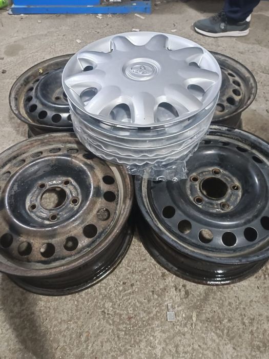 Штамп диск колпак