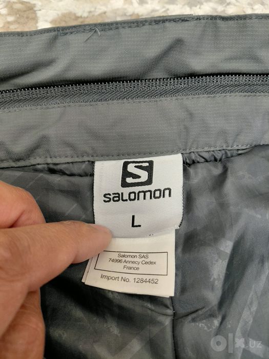 Оригинальные брюки Salomon