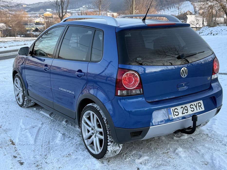 VW Polo Cross, 1.9 AXR - 101 cp, 2007, unic proprietar