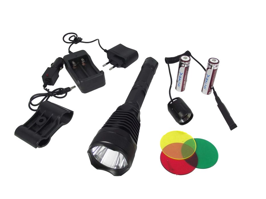 Lanternă de vânătoare LED XM‑L T6