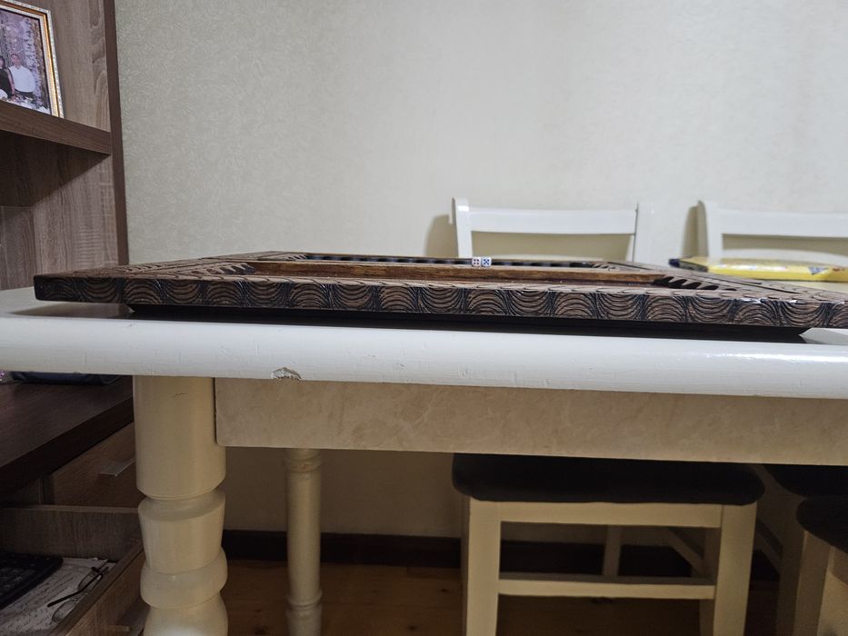 Продаётся  нарды, ручная работа.