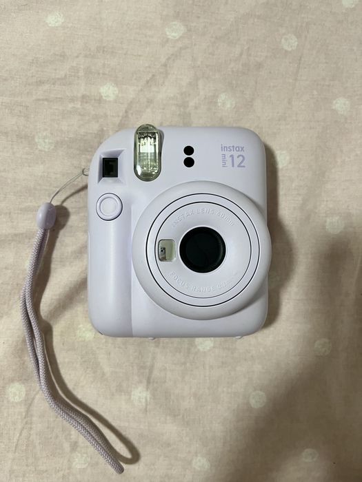 Instax mini 12 +6 пленок