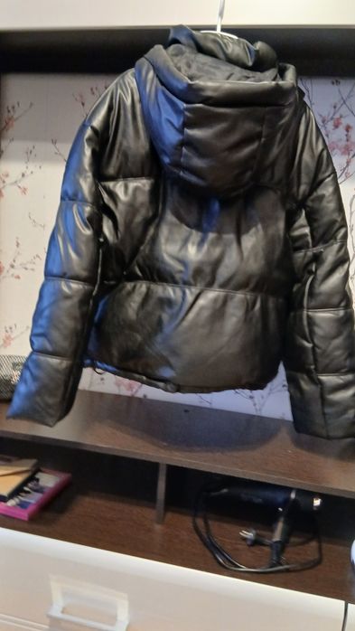 Geacă damă din piele ecologică