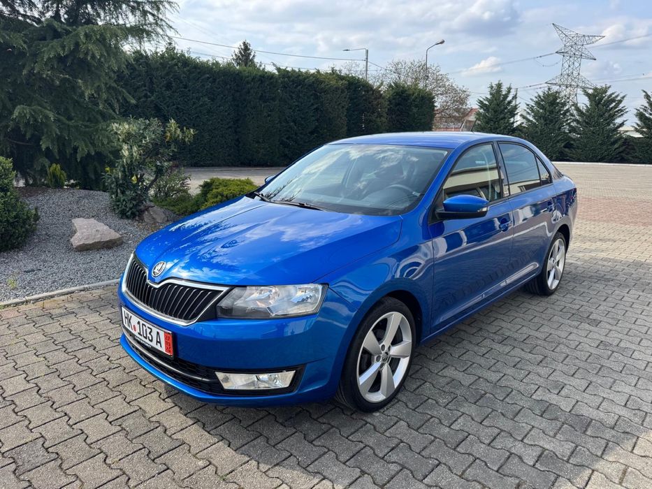 Skoda Rapid 1.4 diesel 90 cp  2017 JOY  EURO 6  limuzina