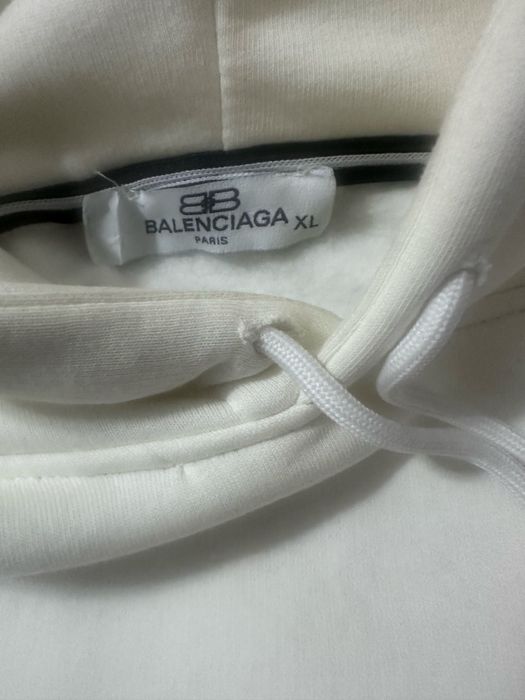 Худи новый Баленсиага