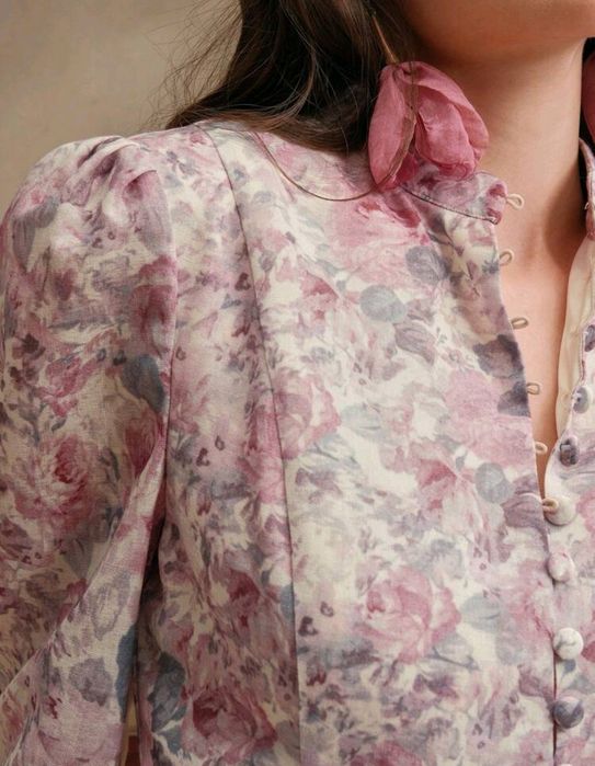 Разкроена рокля Флора