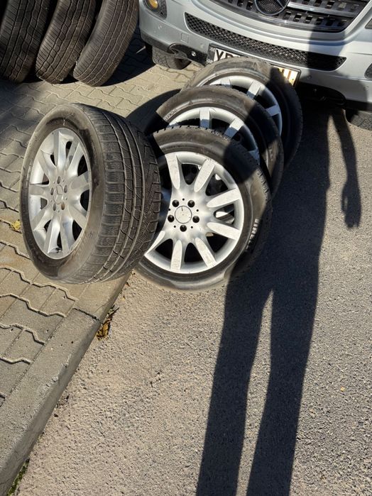 Джанти 18 с гуми за Мерцедес