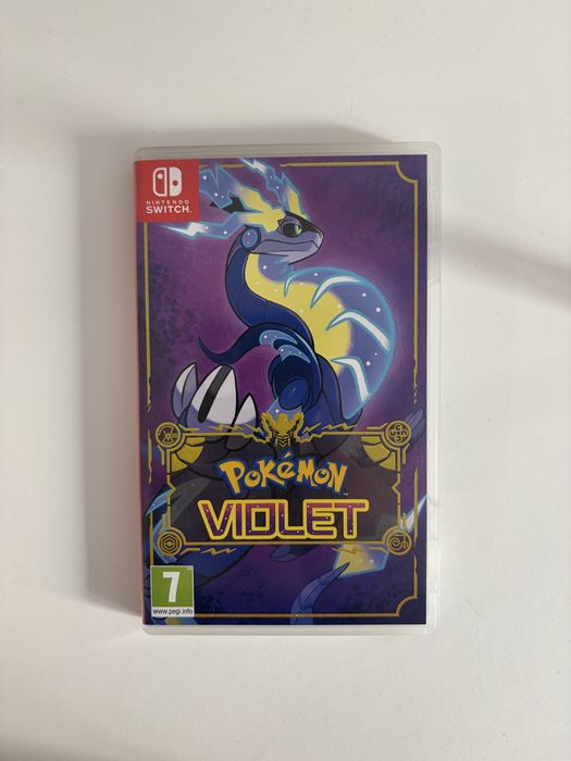Pokemon Violet Nintendo Switch