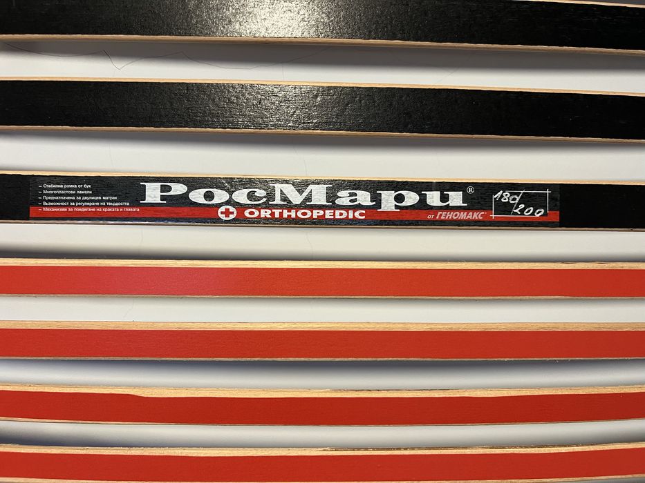 Подматрачна рамка Росмари Blackcharm 180x200