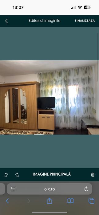 Închiriez cameră, tip garsonieră