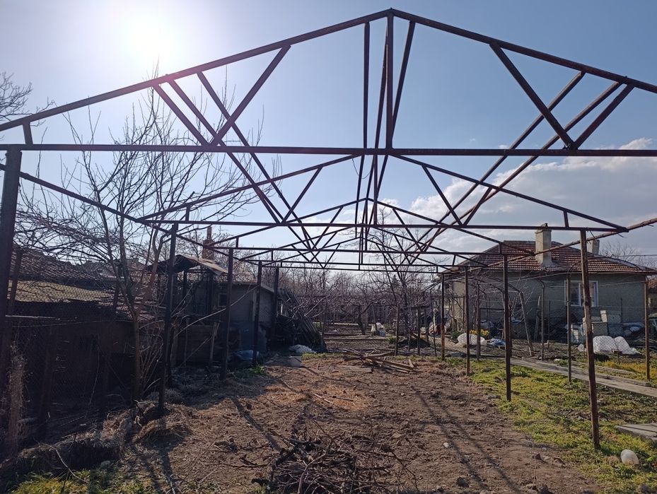 Хале желязно 12х5м