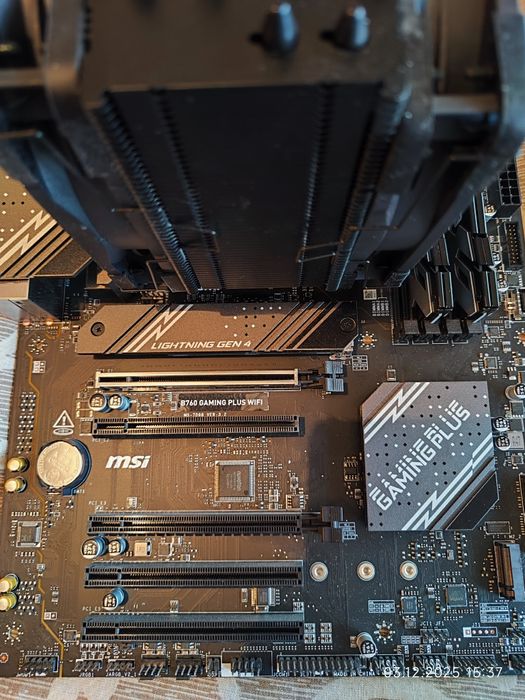 Комплект i5 13600KF, Рам 32GB DDR5 6000,SSD 2TB NVME,B760 - Гаранция