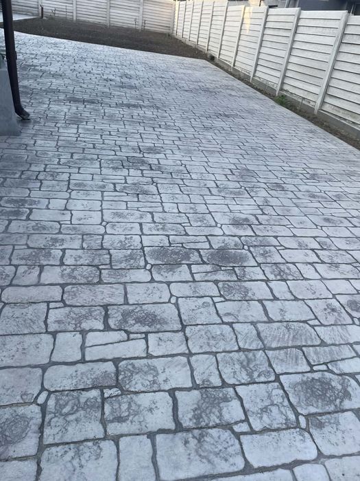 Beton amprentat de calitate!