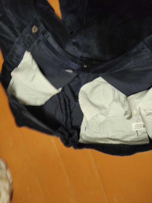 Штаны вельветовые