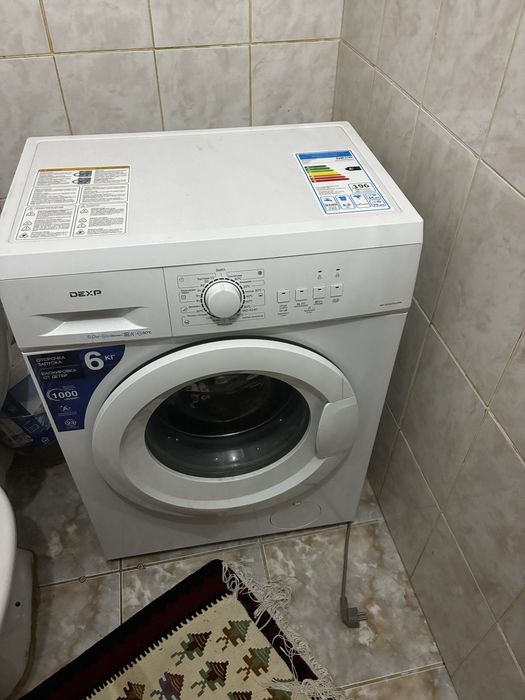 Стиральная машина dexp