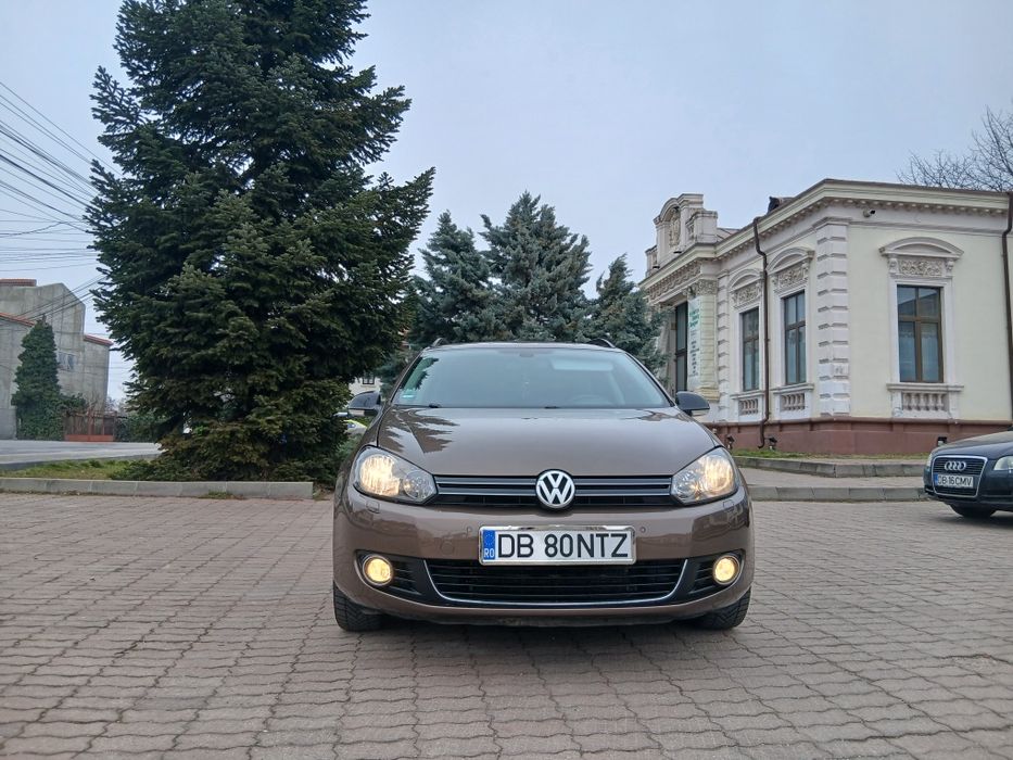 Vw golf 6 modelul Style euro5