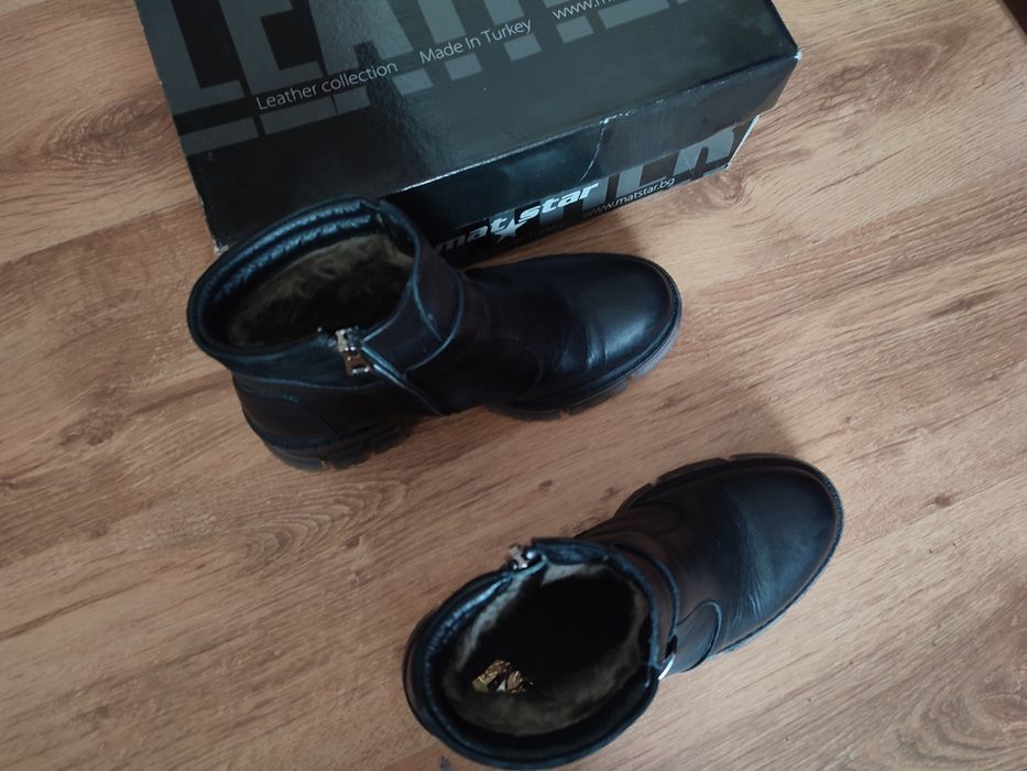 Дамски зимни боти