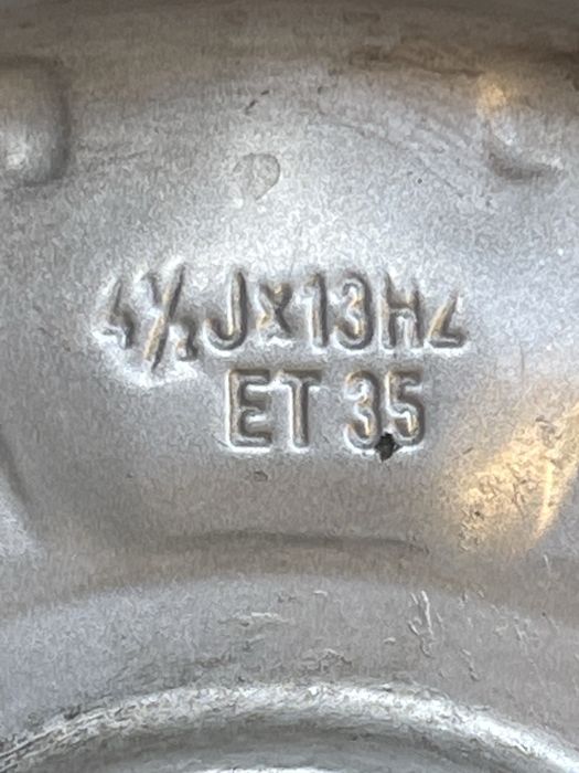 Железни джанти с гуми 175/65/13 4x100