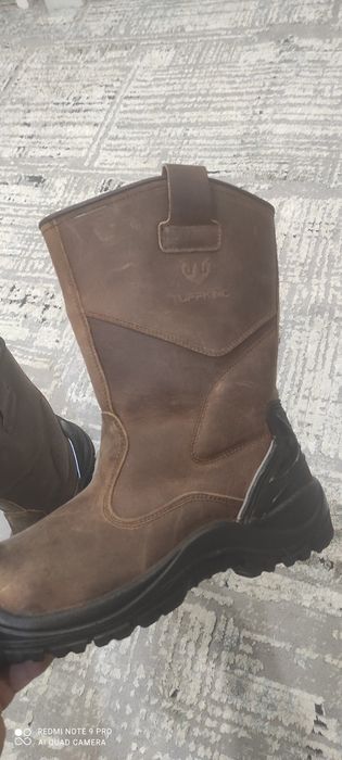 Американские кожаные сапоги