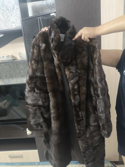 Продам шубу натрульная