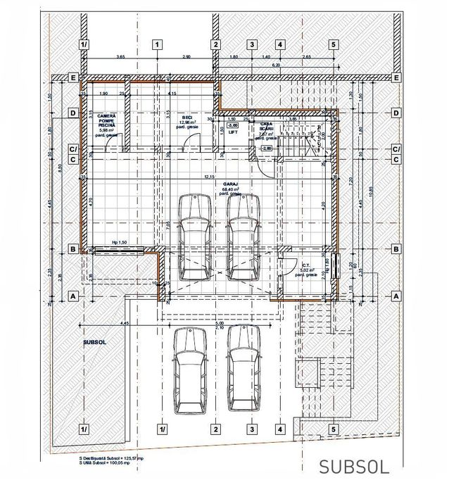 Bucium - LIDL, teren cu autorizatie constructie S+P+2E, toate utilitat