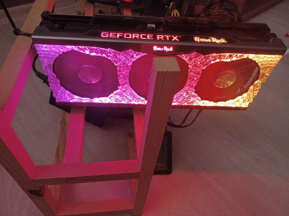 Rig с два броя RTX 3080