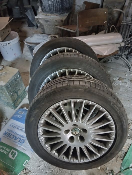 Алфа Ромео 159 седан части
