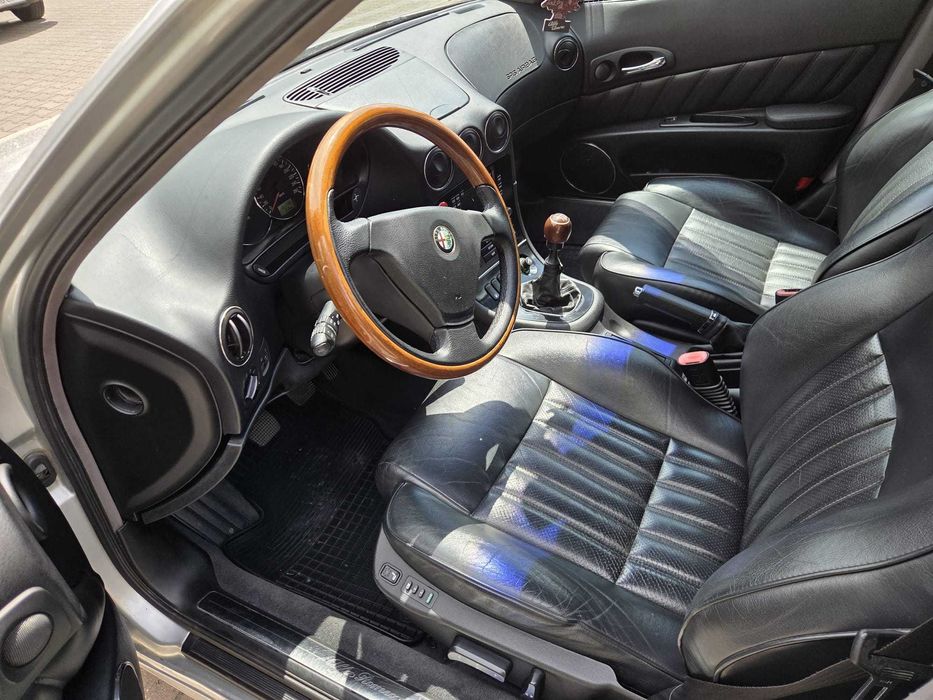 Alfa Romeo 166 2.5 v6 Busso