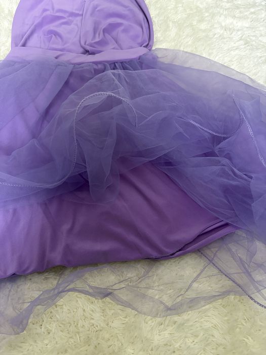 Rochie violet evenimente