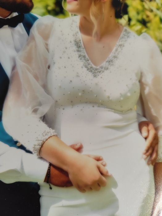 Vând Rochie Mireasa și Rochie cununie ambele mărimea 40