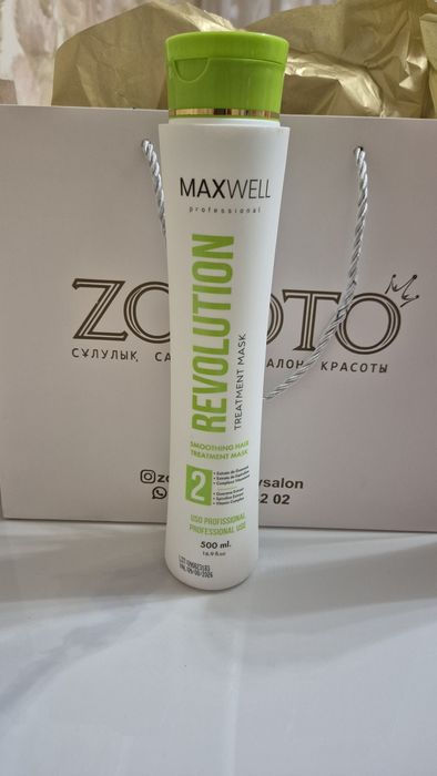 Составы для кератина и ботокса