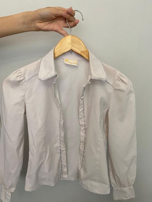 Школьные блузки для девочки