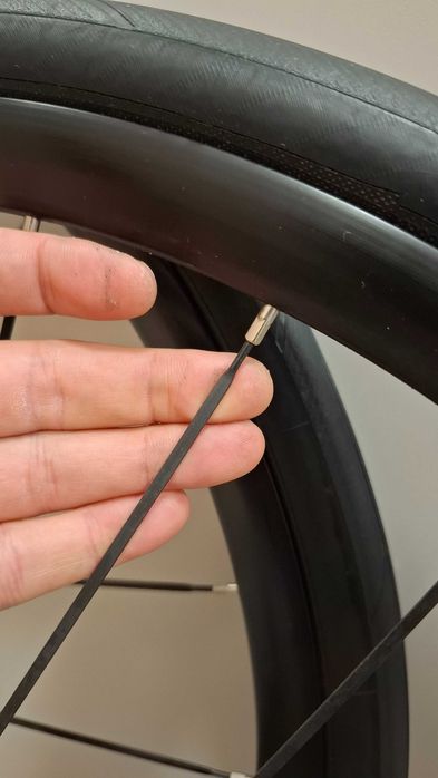 Шосейни аеро капли, диск, проходни оси