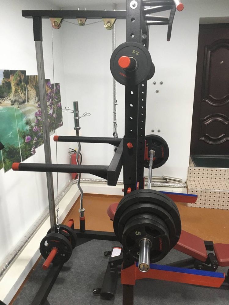 Силовая стойка Weider Pro 7500