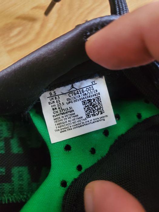 Air Jordan 1 Low React - Fearless