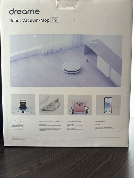 Робот пылесос Xiaomi Dreame F9