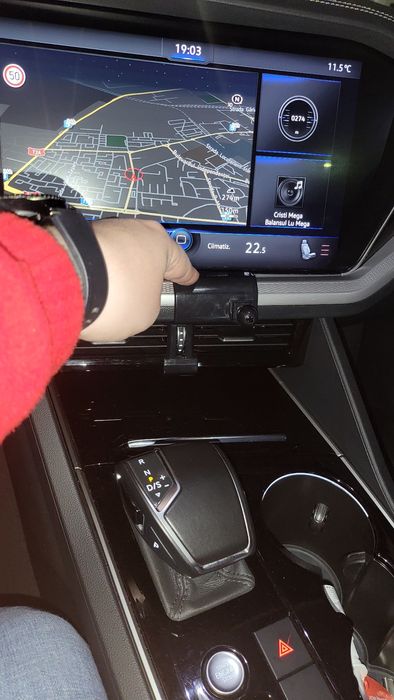 suport cu bila  touareg cr7