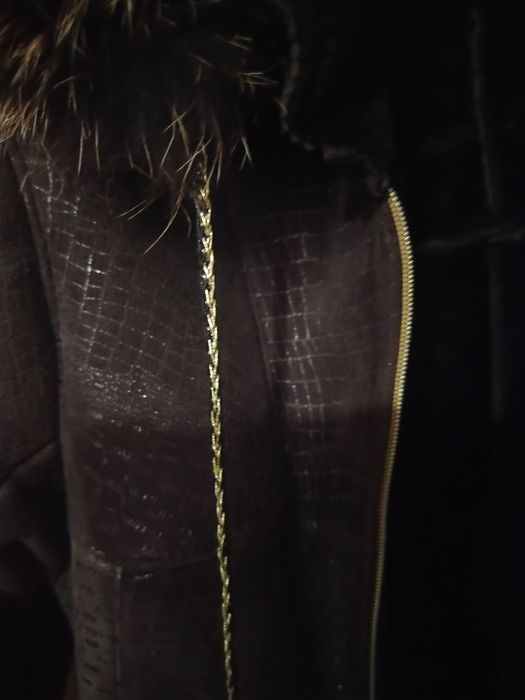 Дубленка на девочку