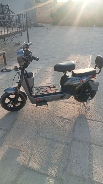 Электр мопед сатылады 55000