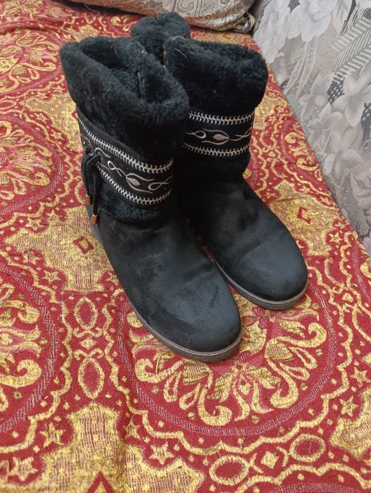 Сапоги женские 39 размер