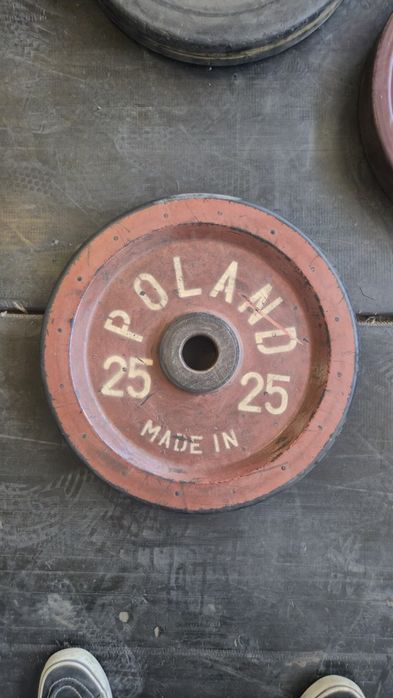 Тежести от 5кг до 25кг